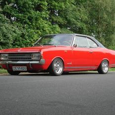 Opel Commodore A Coupé
