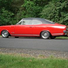 Opel Commodore A Coupé