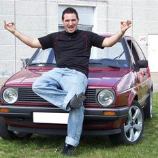 VW Golf 2 CL 1.3 Solgt