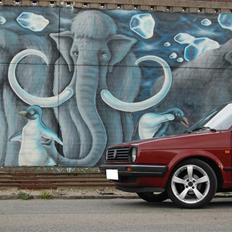 VW Golf 2 CL 1.3 Solgt