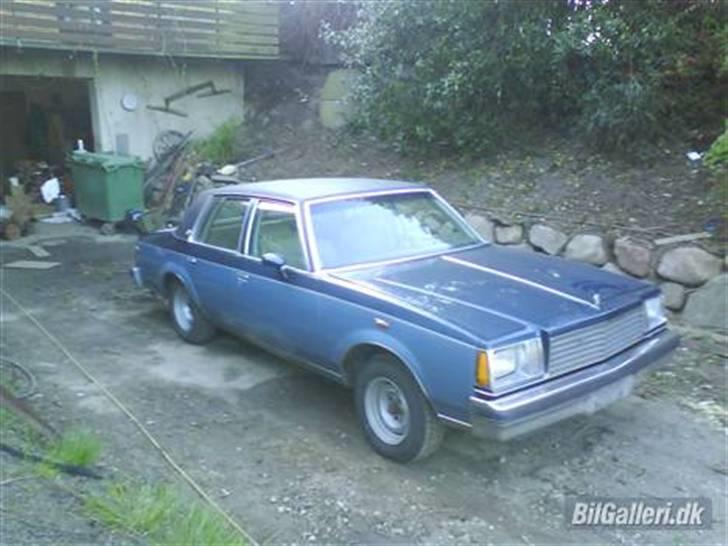 Buick century - Da jeg hentede den billede 1