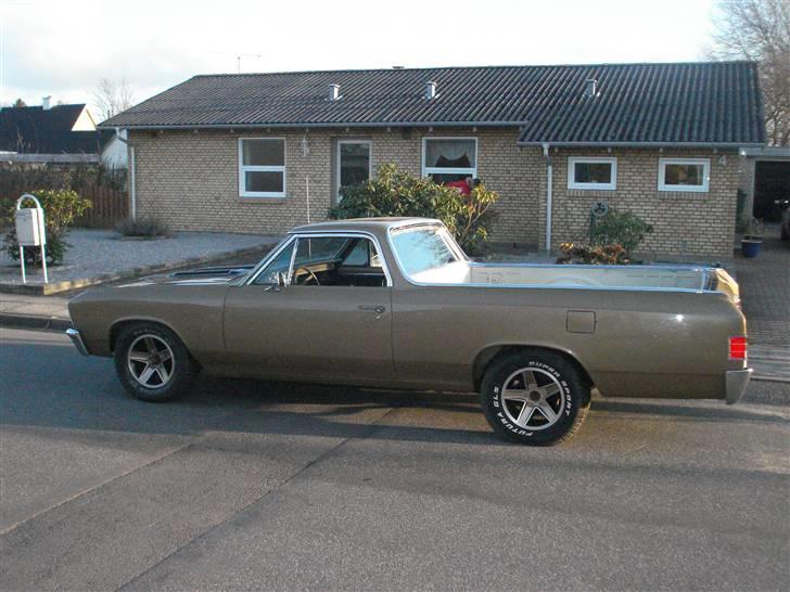 Chevrolet El Camino billede 13