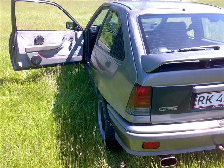 Opel Kadett 2.0 GSI SOLGT billede 7