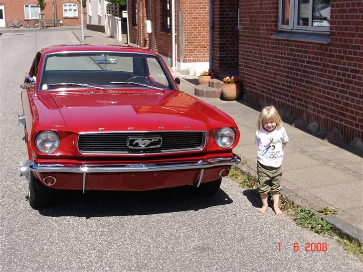 Ford mustang - jeg elsker min onkels bil :-) billede 20