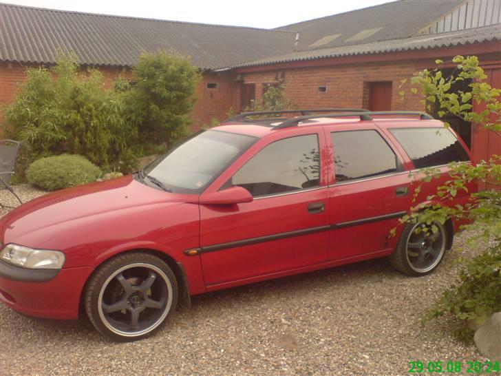 Opel vectra 1,6 16V  #SOLGT# billede 1