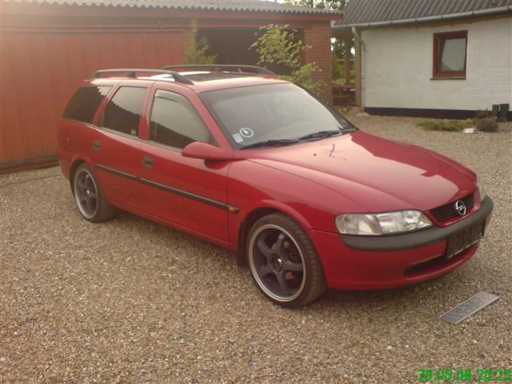 Opel vectra 1,6 16V  #SOLGT# billede 3