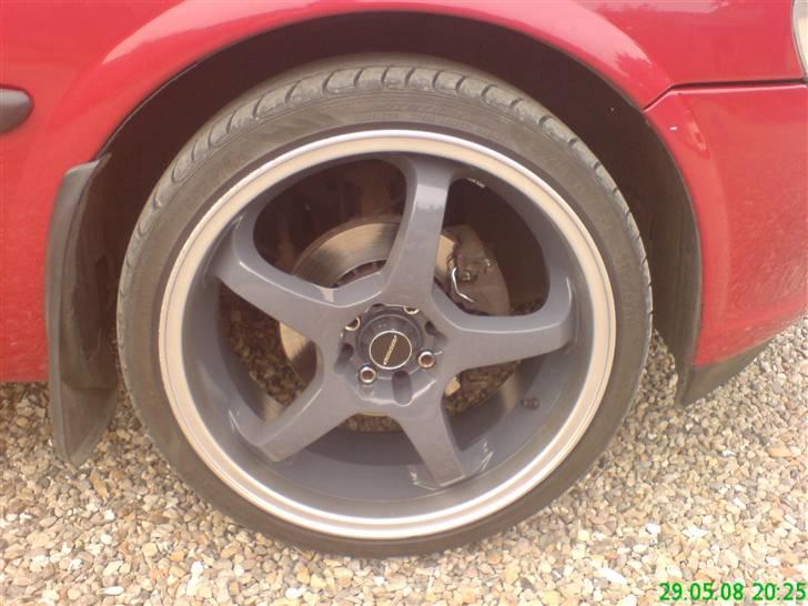 Opel vectra 1,6 16V  #SOLGT# - 18" fælge med 205/35 18 billede 4