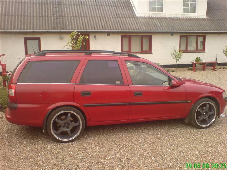 Opel vectra 1,6 16V  #SOLGT# billede 5