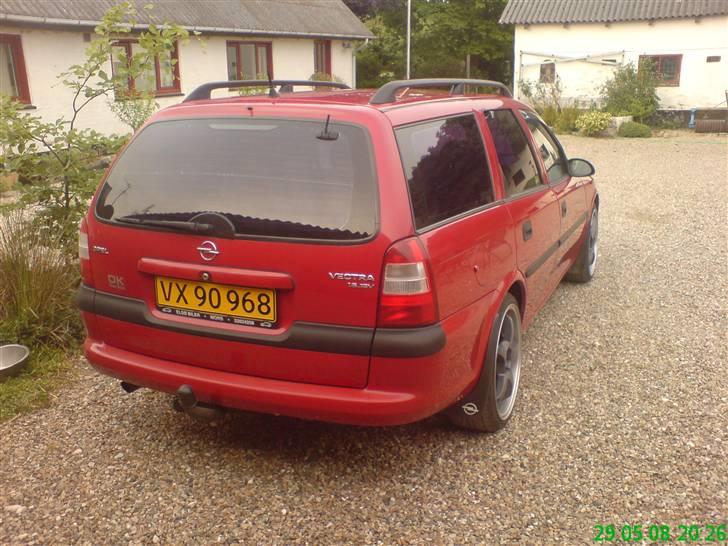 Opel vectra 1,6 16V  #SOLGT# billede 6