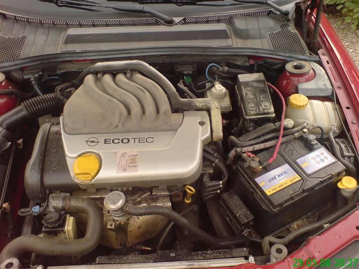 Opel vectra 1,6 16V  #SOLGT# billede 8