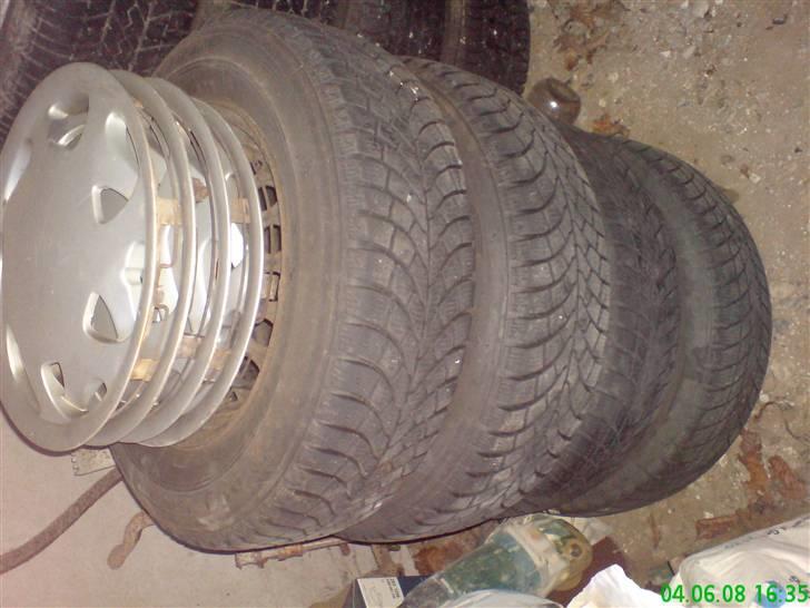 Opel vectra 1,6 16V  #SOLGT# - vinter dæk billede 10