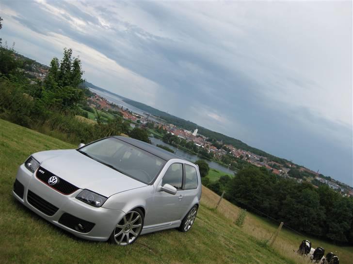 VW Golf IV 20V-T 2860RS - Med de gamle RS4 fælge ! billede 1