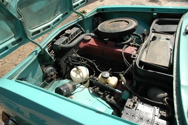 Opel Ascona A SOLGT - Det er så her der skal arbejdes til vinter. 2.2 mv billede 2