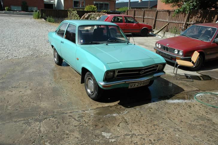 Opel Ascona A SOLGT billede 3