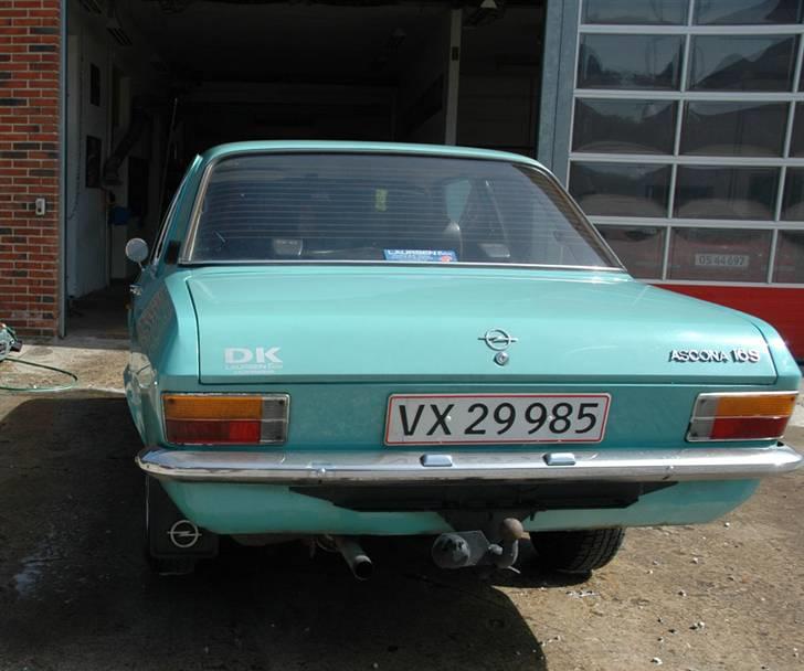 Opel Ascona A SOLGT billede 4