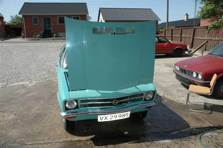 Opel Ascona A SOLGT - Like a BMW ;-) billede 5