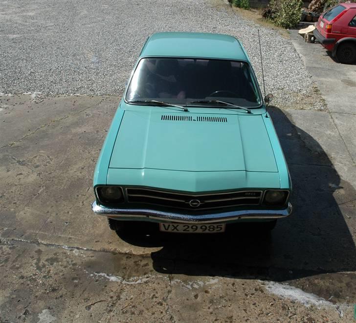 Opel Ascona A SOLGT billede 8
