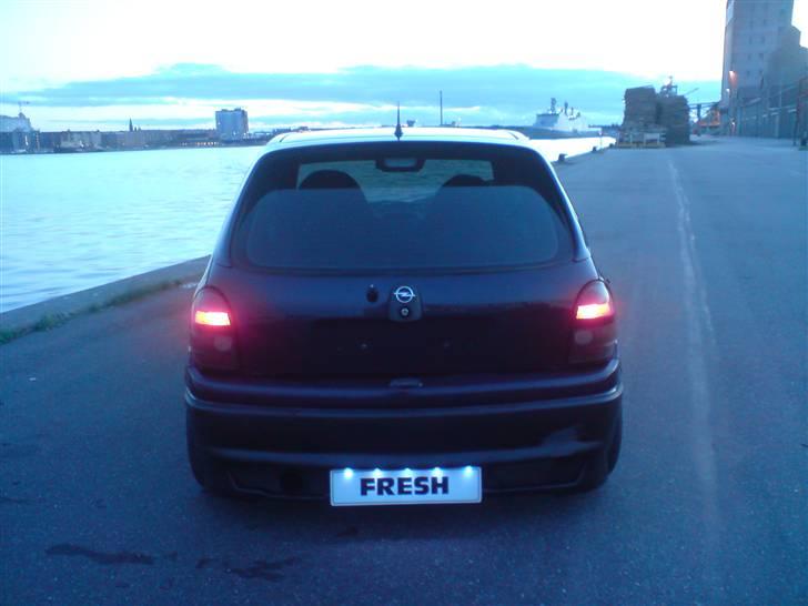 Opel Corsa B Solgt - Nogle af de ting der er gjort ved bilen under projektet billede 10