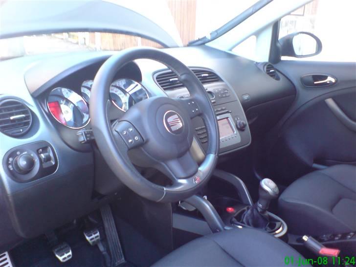 Seat Altea FR TFSI - **SOLGT** - Speeder pedalen mangler at bliver skiftet - er på vej. billede 6