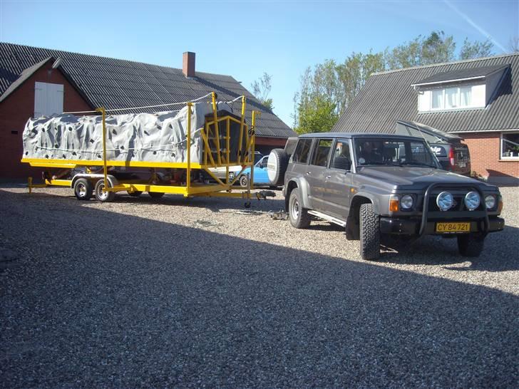 Nissan Patrol 2,8 gr R.I.P - Ja den er sku spent for hehe billede 8