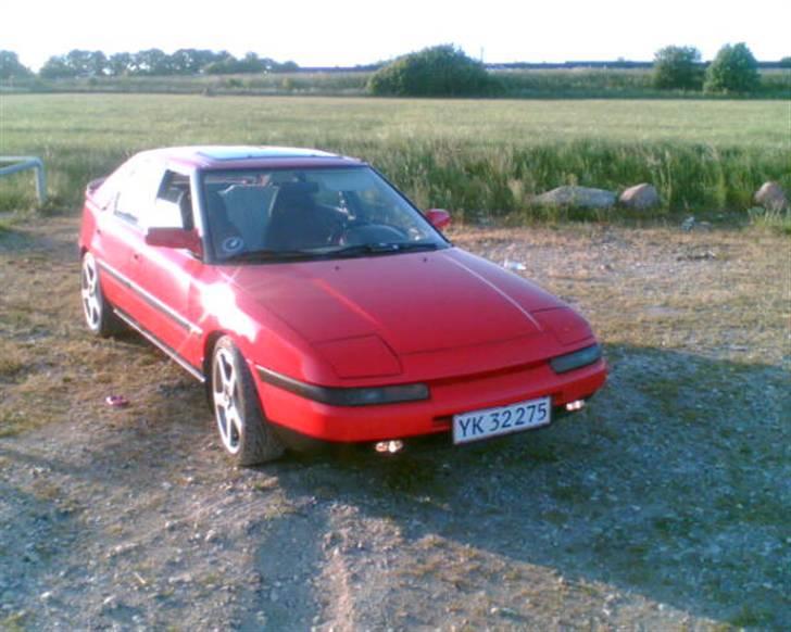 Mazda 323f BG turbo SOLGT billede 2