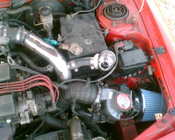 Mazda 323f BG turbo SOLGT billede 6