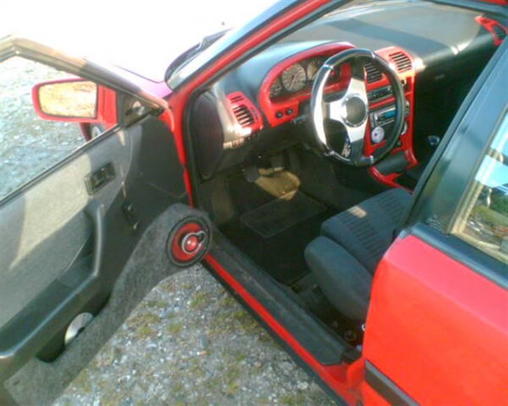 Mazda 323f BG turbo SOLGT billede 8