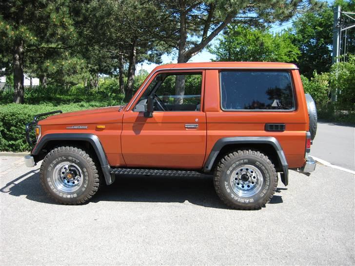 Toyota LJ 70 Landcruiser byttet billede 1