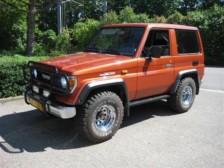 Toyota LJ 70 Landcruiser byttet billede 2