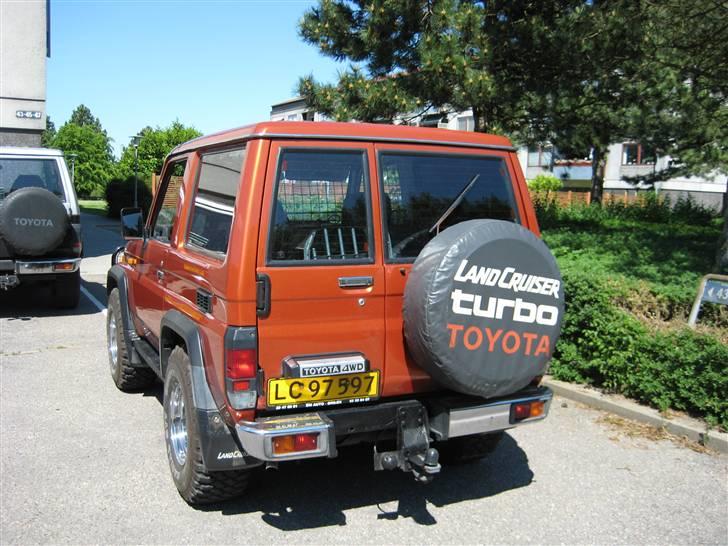 Toyota LJ 70 Landcruiser byttet billede 3