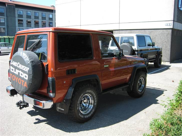 Toyota LJ 70 Landcruiser byttet billede 4