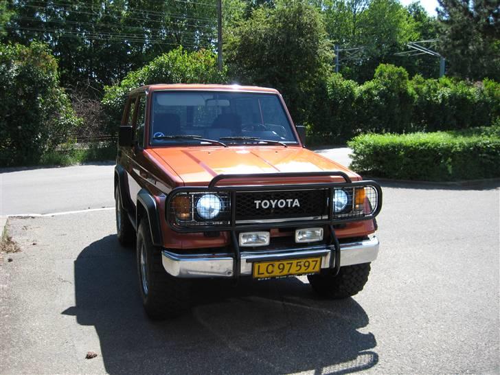 Toyota LJ 70 Landcruiser byttet billede 5