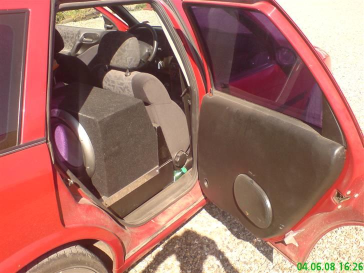 Opel vectra 1,6 16V  #SOLGT# billede 12