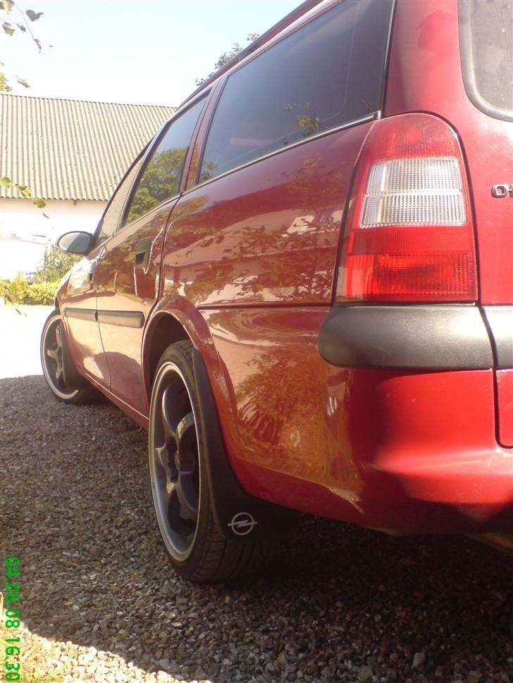 Opel vectra 1,6 16V  #SOLGT# - ingen buler men se den flotte lak billede 17