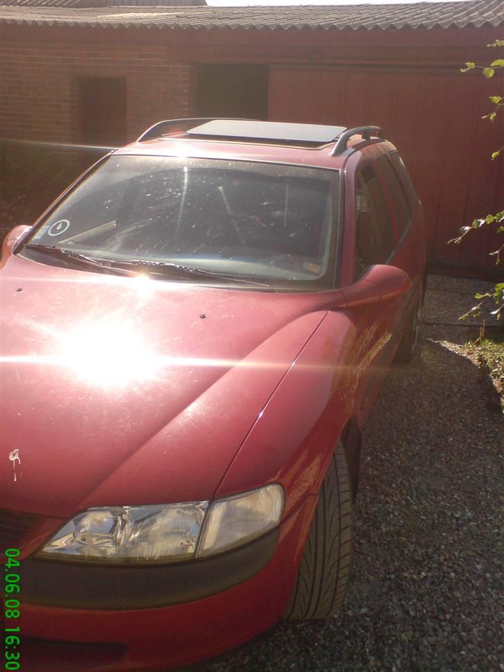 Opel vectra 1,6 16V  #SOLGT# billede 18