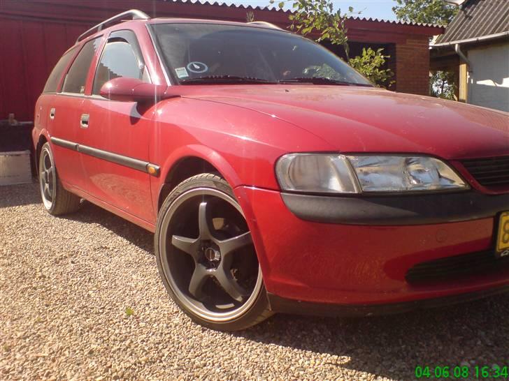 Opel vectra 1,6 16V  #SOLGT# - Hmm et lir billede hehe billede 19
