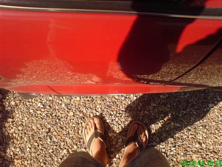 Opel vectra 1,6 16V  #SOLGT# - Her ses at fælgen ik stikker ud over skærmkanten. passer perfekt de 18" billede 20