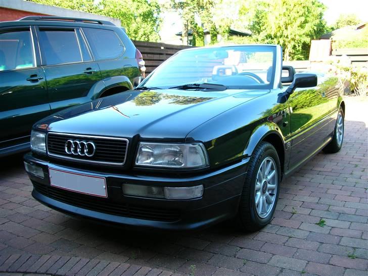 Audi 80 Cabriolet V6 2,6 Aut. billede 1