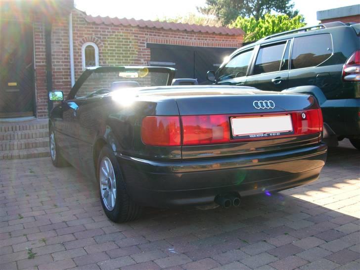 Audi 80 Cabriolet V6 2,6 Aut. billede 2