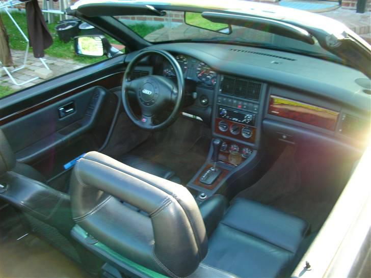 Audi 80 Cabriolet V6 2,6 Aut. billede 4