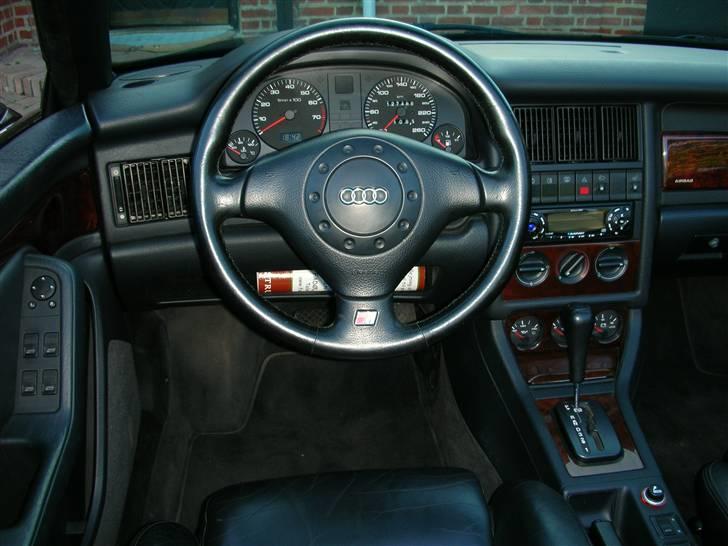 Audi 80 Cabriolet V6 2,6 Aut. billede 5