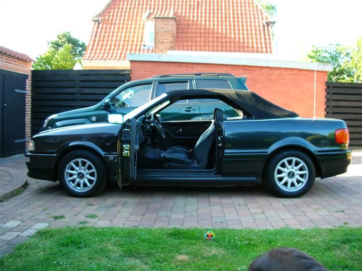 Audi 80 Cabriolet V6 2,6 Aut. billede 12