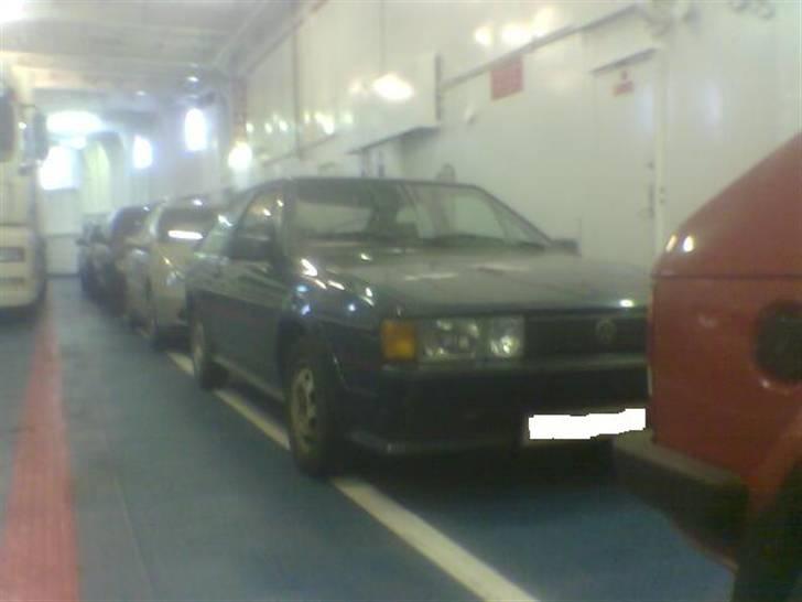 VW scirocco Skrottet billede 1