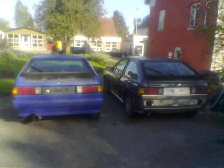 VW scirocco Skrottet billede 3