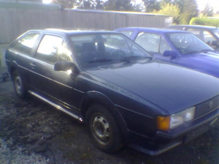 VW scirocco Skrottet billede 4