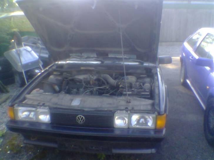 VW scirocco Skrottet billede 6