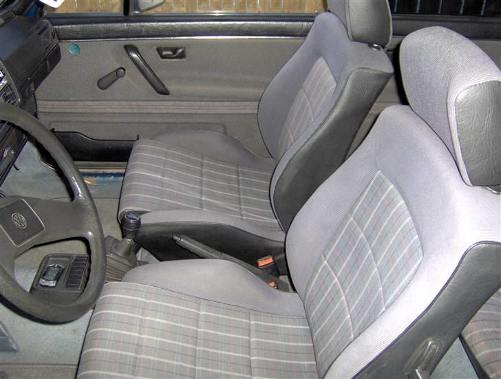 VW Golf II (SOLGT) - så kom der gti kabine i billede 12