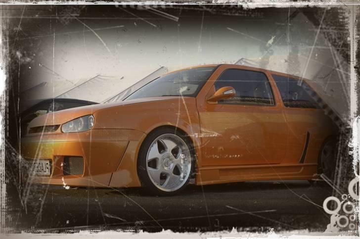 VW golf 3 billede 1