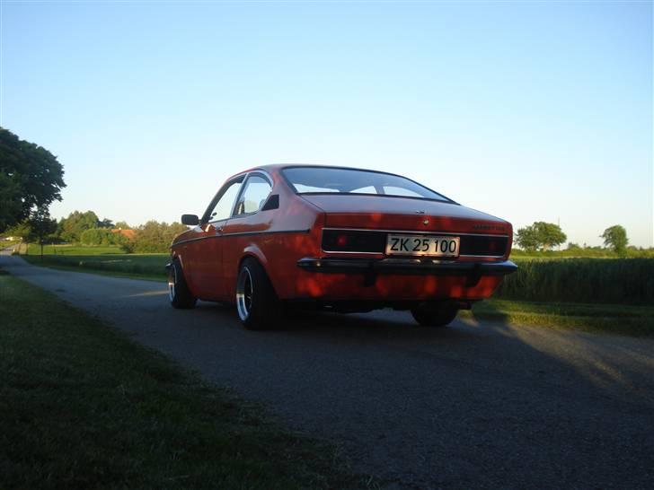 Opel Kadett c Coupé (SOLGT) billede 2