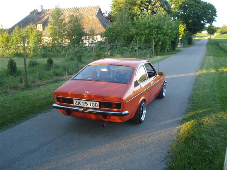 Opel Kadett c Coupé (SOLGT) billede 3